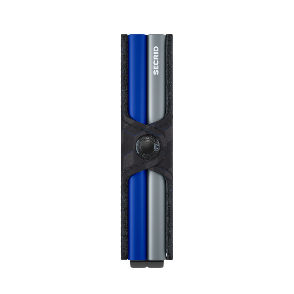 Twinwallet Optical Top Titanium Blue