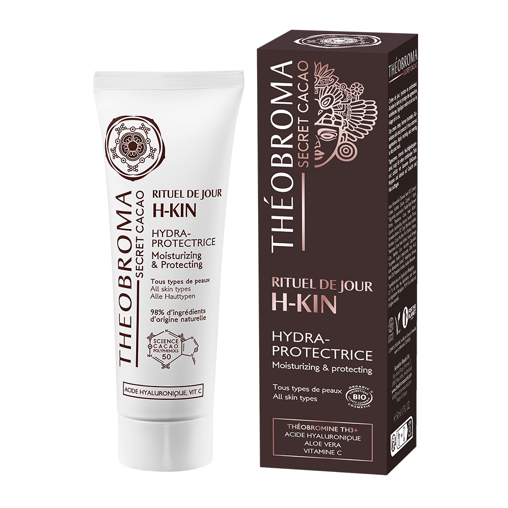 H-Kin Day Ritual Cocoa Butter Moisturizer 50ml