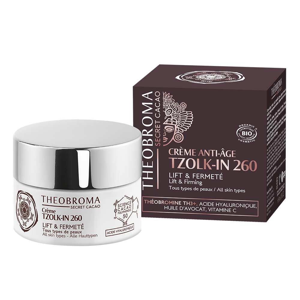 Tzolk-in Cocoa Butter Anti-Aging Face Cream 50ml