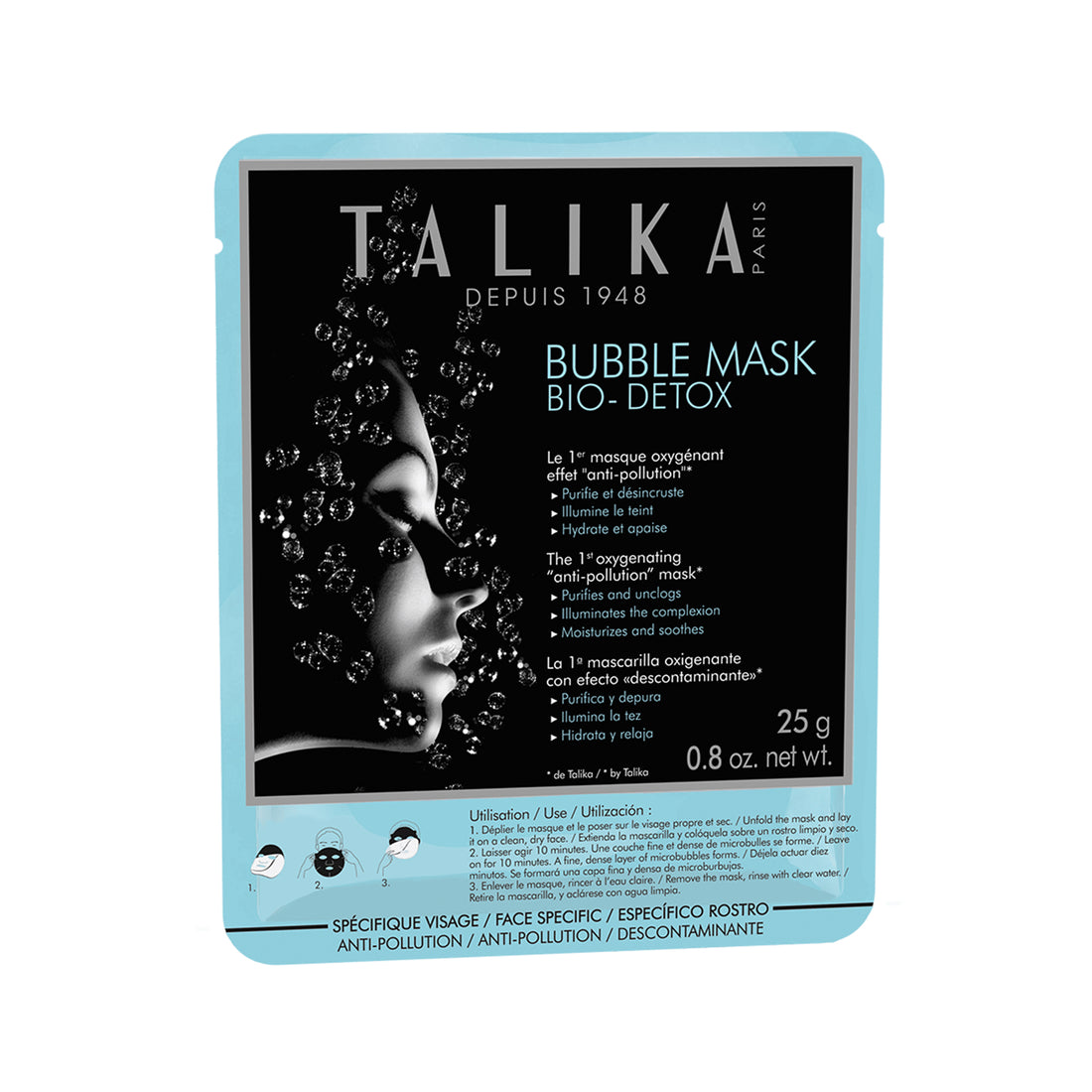 Talika Bubble Mask Bio-Detox