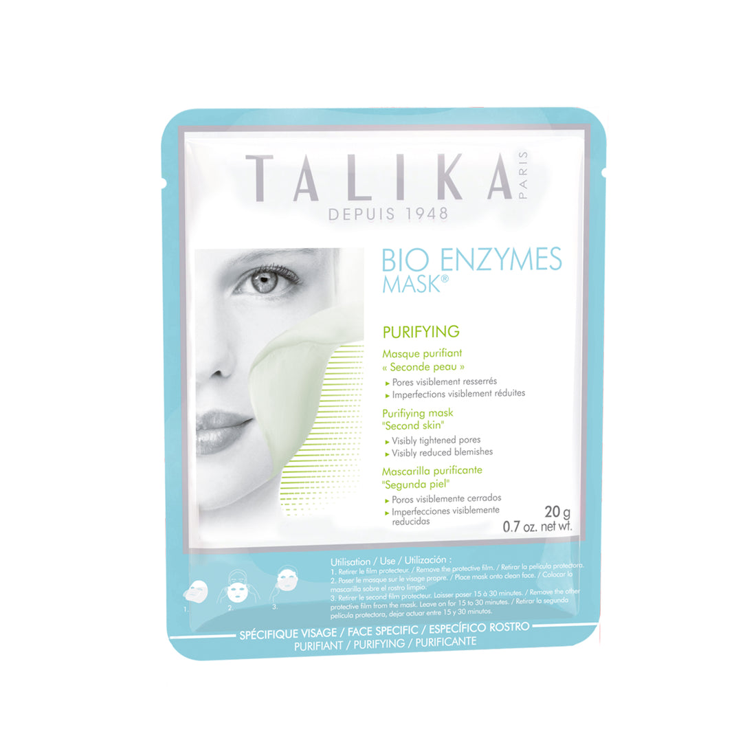 Talika Bio Enzymes Mask Purifying