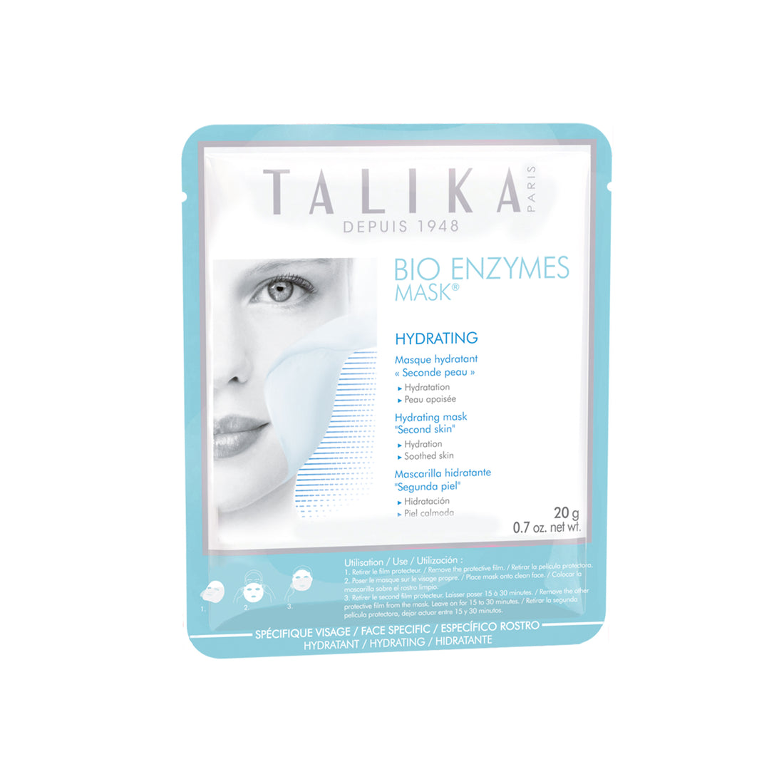 Talika Bio Enzymes Hydrating Mask