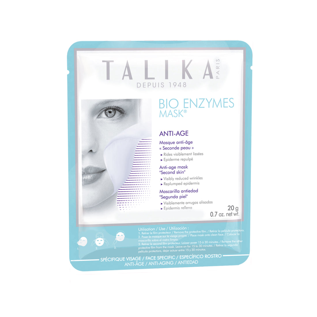 Talika Bio Enzymes Anti Aging Mask