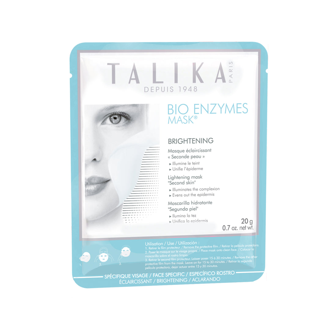 Talika Bio Enzymes Brightening Mask