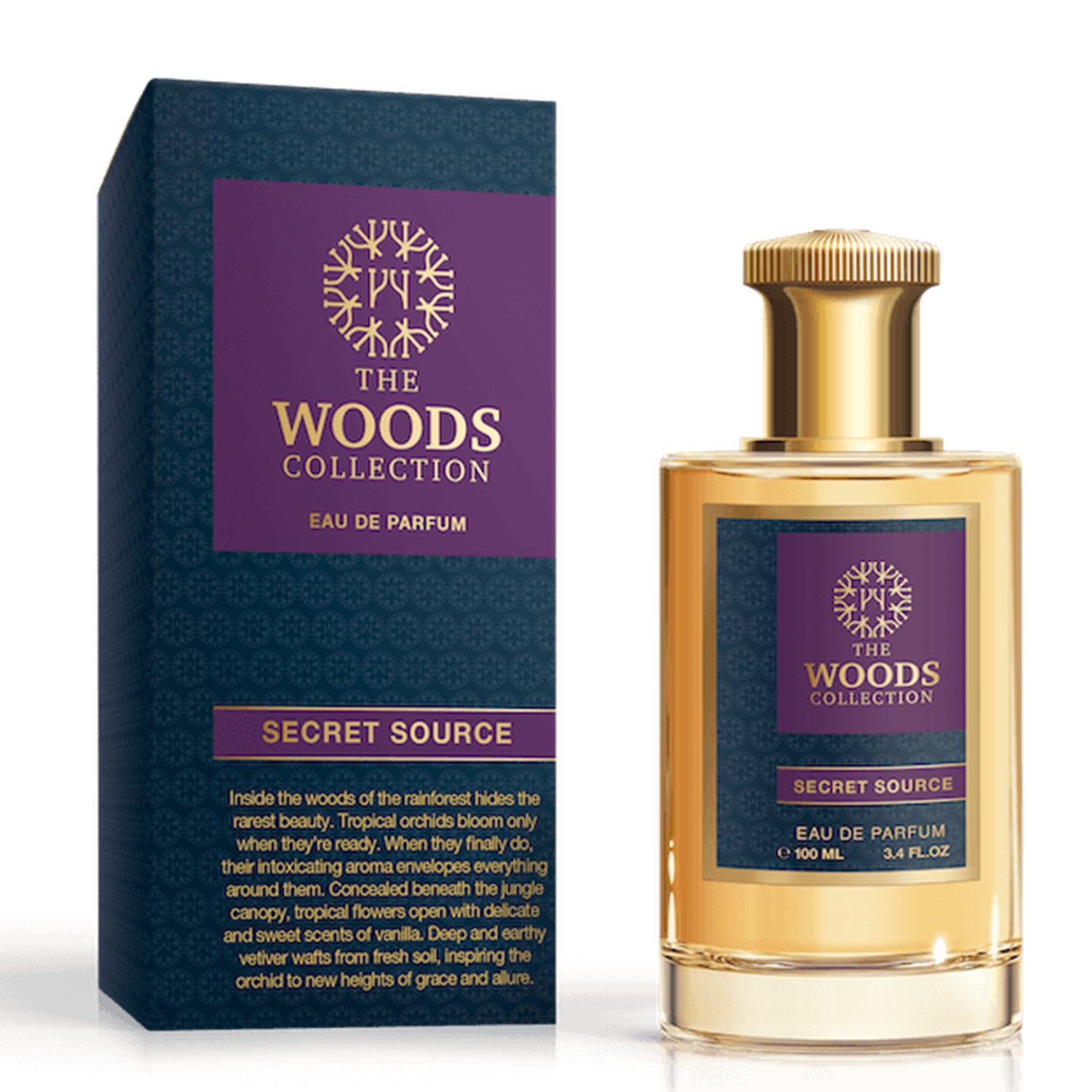 Secret Source Eau de Parfum 100ml Secret Source Eau de Parfum 100ml