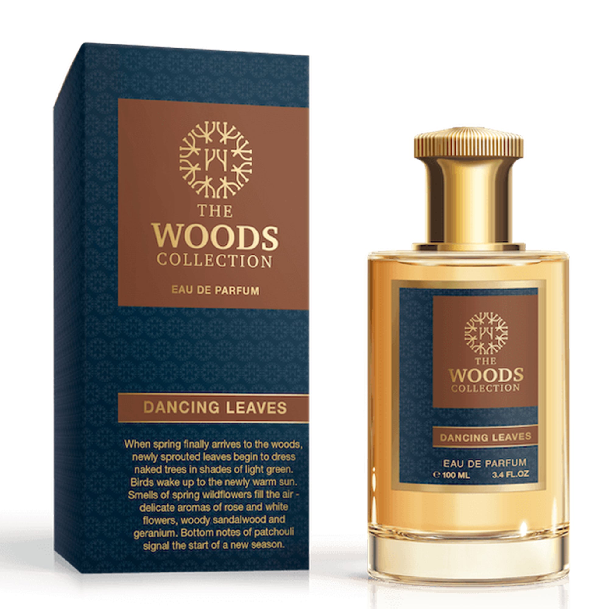 Dancing Leaves Eau de Parfum 100ml-Pari Gallery Qatar Main image
