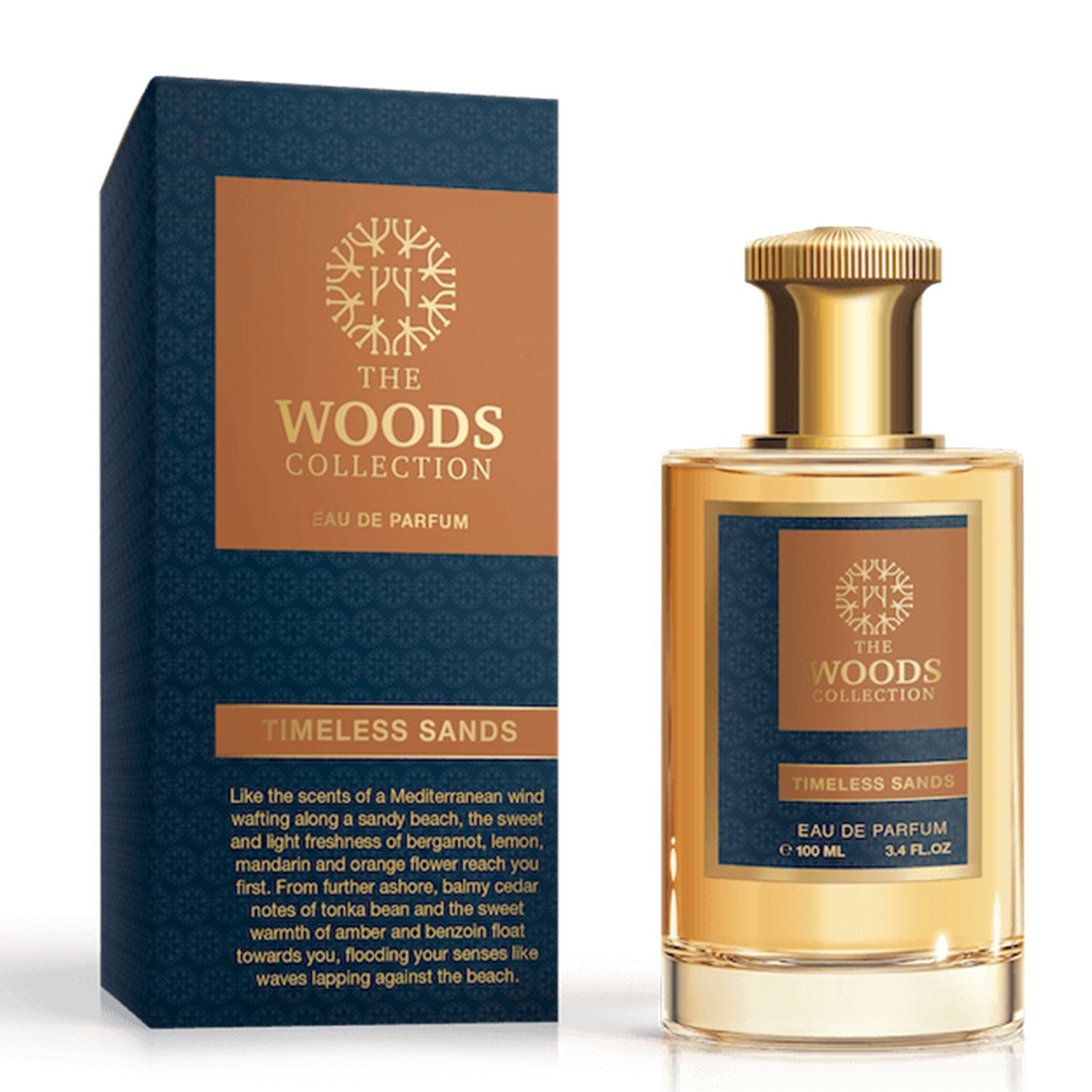 ماء عطر تايمليس ساندز 100 مل ماء عطر تايمليس ساندز 100 مل