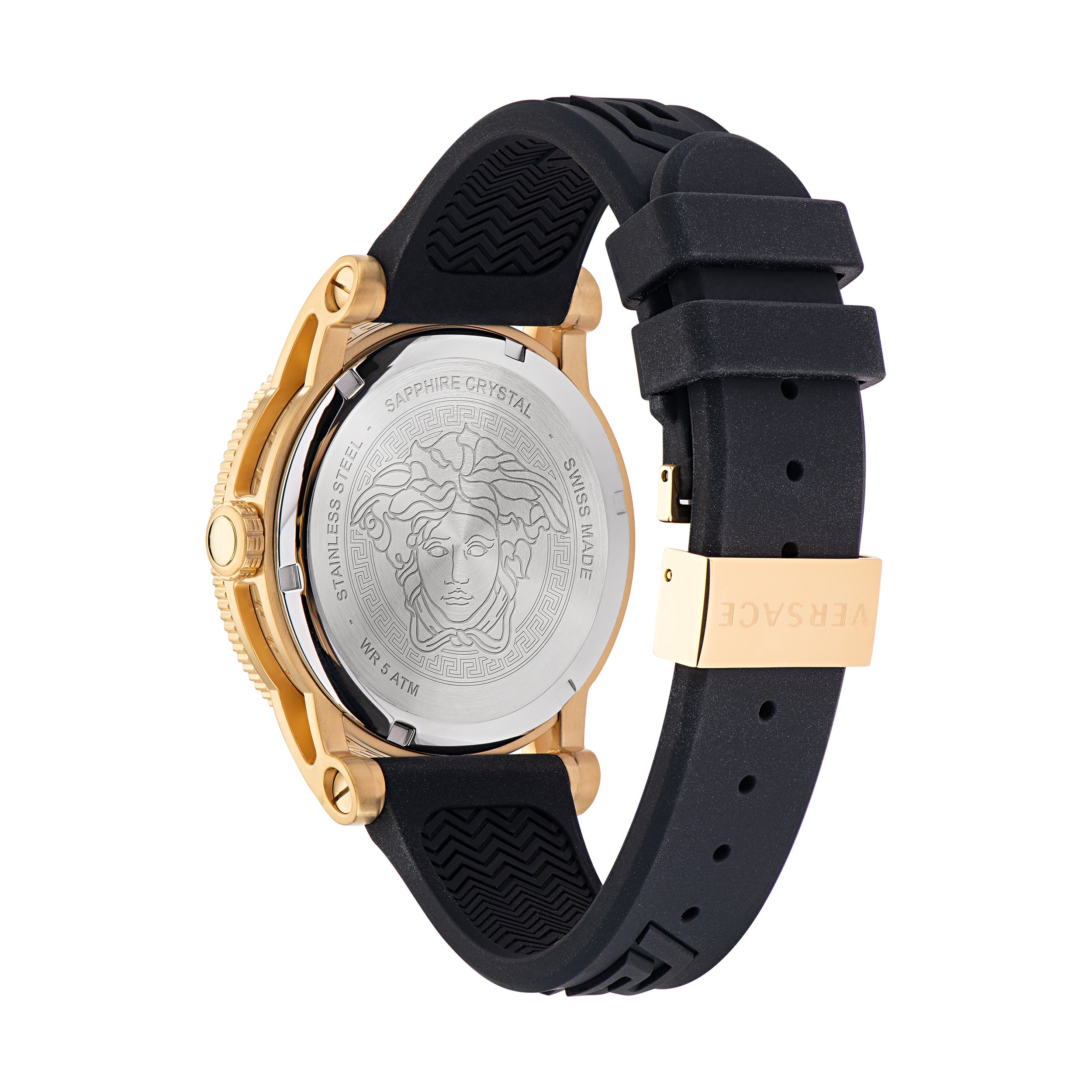 Versace sapphire crystal wr best sale 5 atm