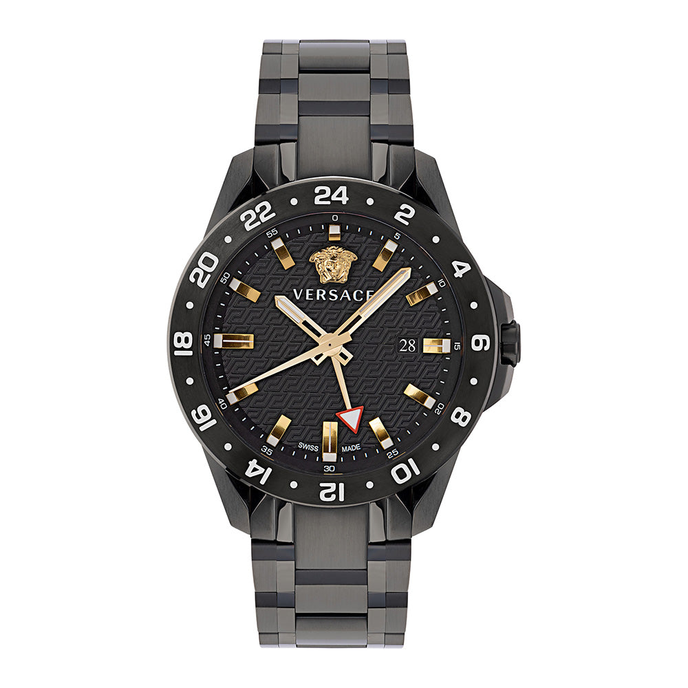 Versace Sport Tech GMT Watch for Men