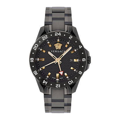 Versace Sport Tech GMT Watch for Men