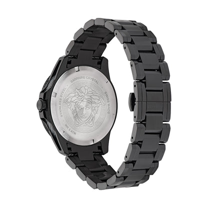 Versace Sport Tech GMT Watch for Men