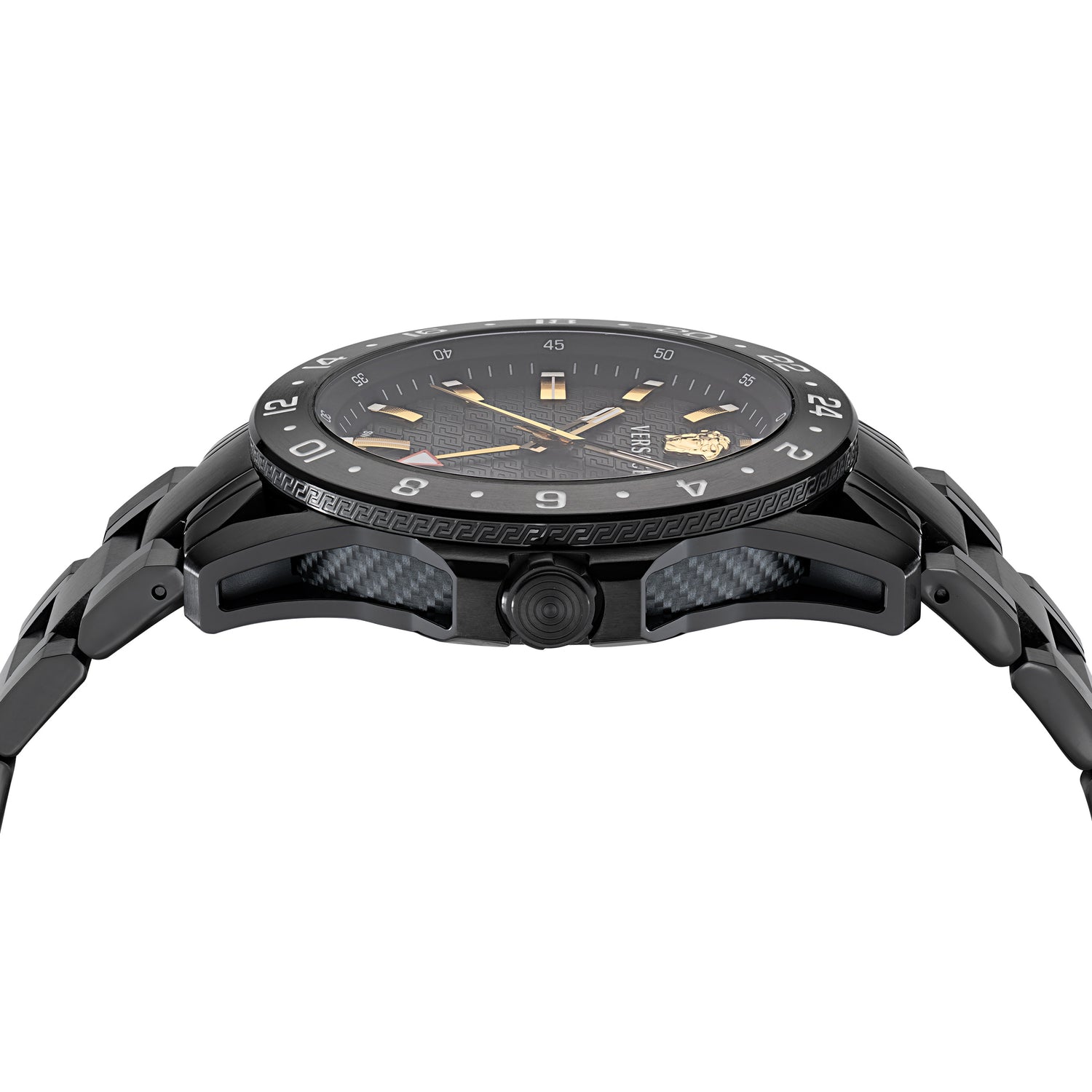 Versace Sport Tech GMT Watch for Men