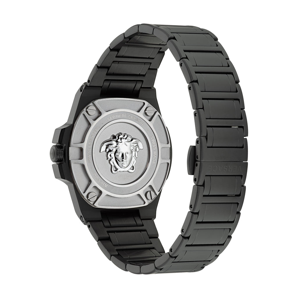 Versace Greca Reaction Men's Watch