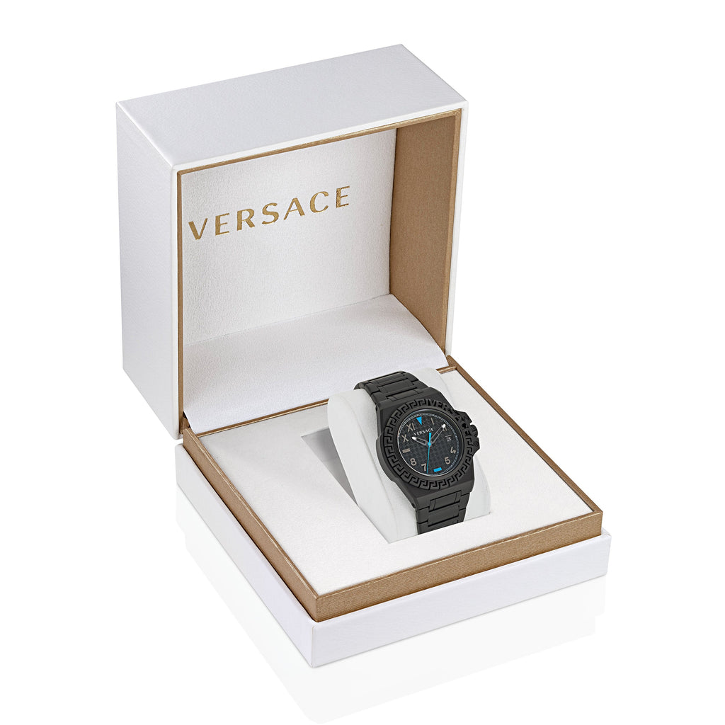 Versace Greca Reaction Men's Watch