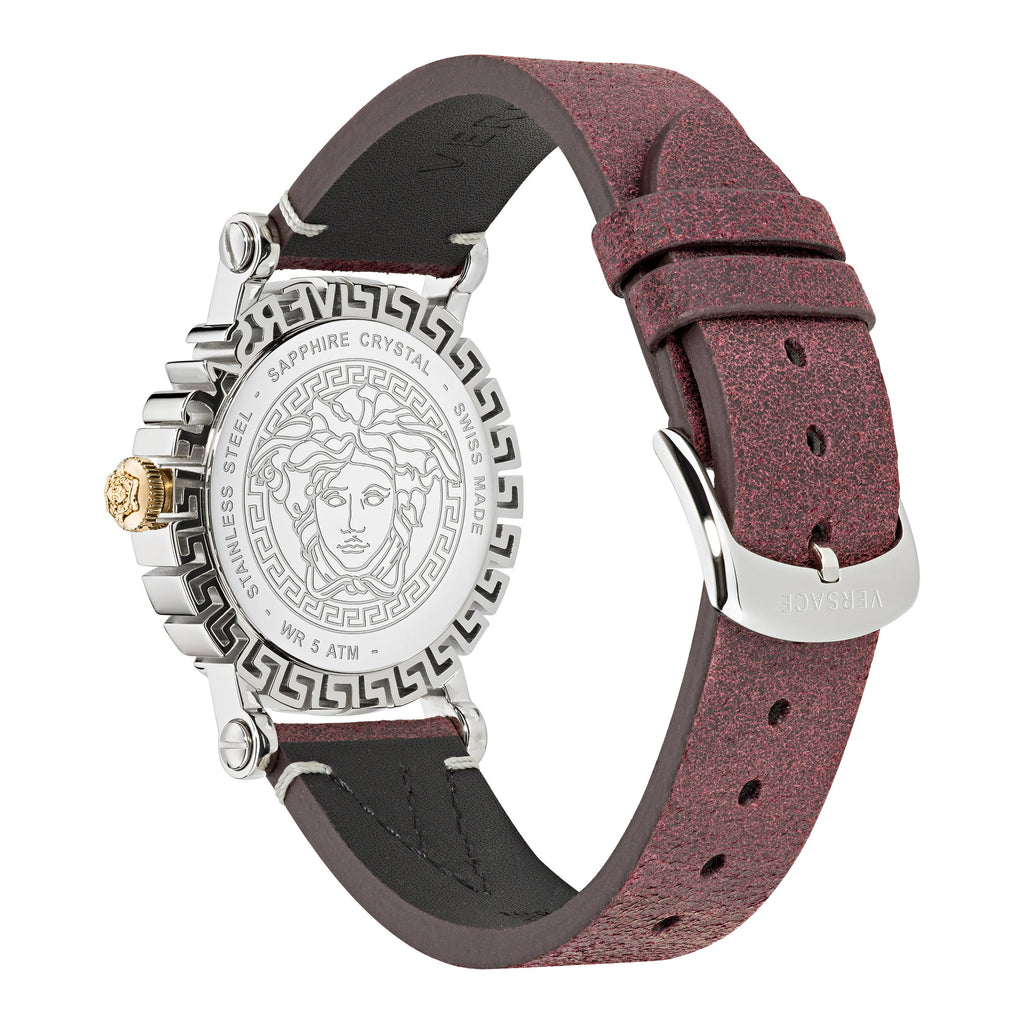 Versace Greca Glam Men's Watch