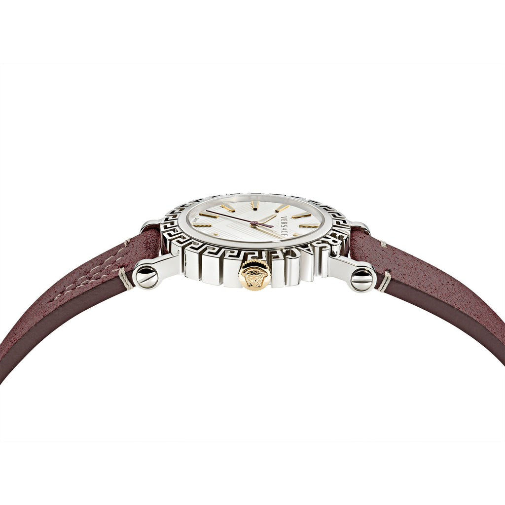 Versace Greca Glam Men's Watch