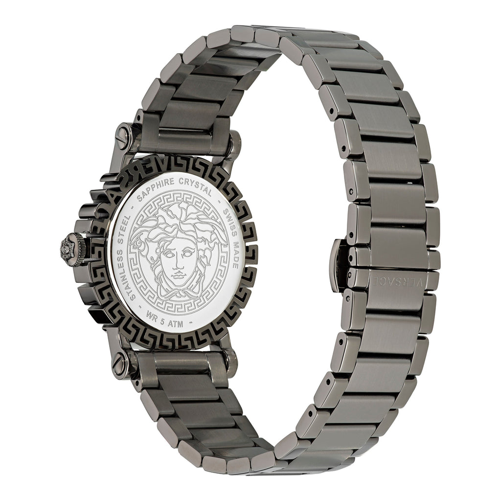 Versace Greca Glam Men's Watch
