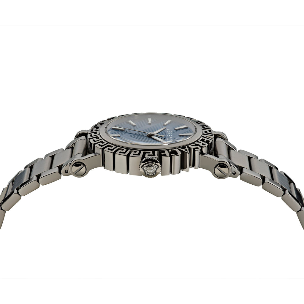 Versace Greca Glam Men's Watch