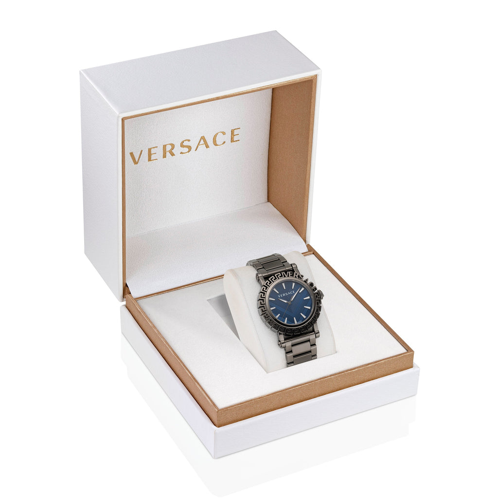 Versace Greca Glam Men's Watch