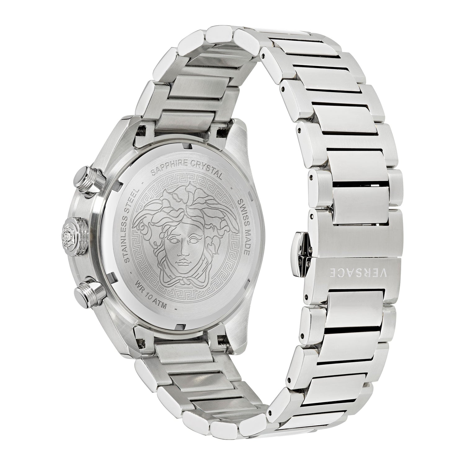 Versace Greca Dome Chrono Men&