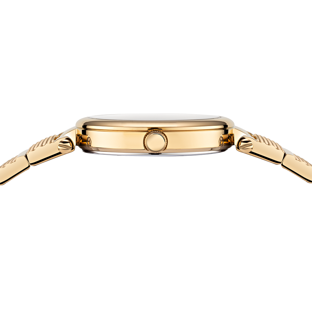Versus Versace Los Feliz Gold-Tone Bracelet Watch