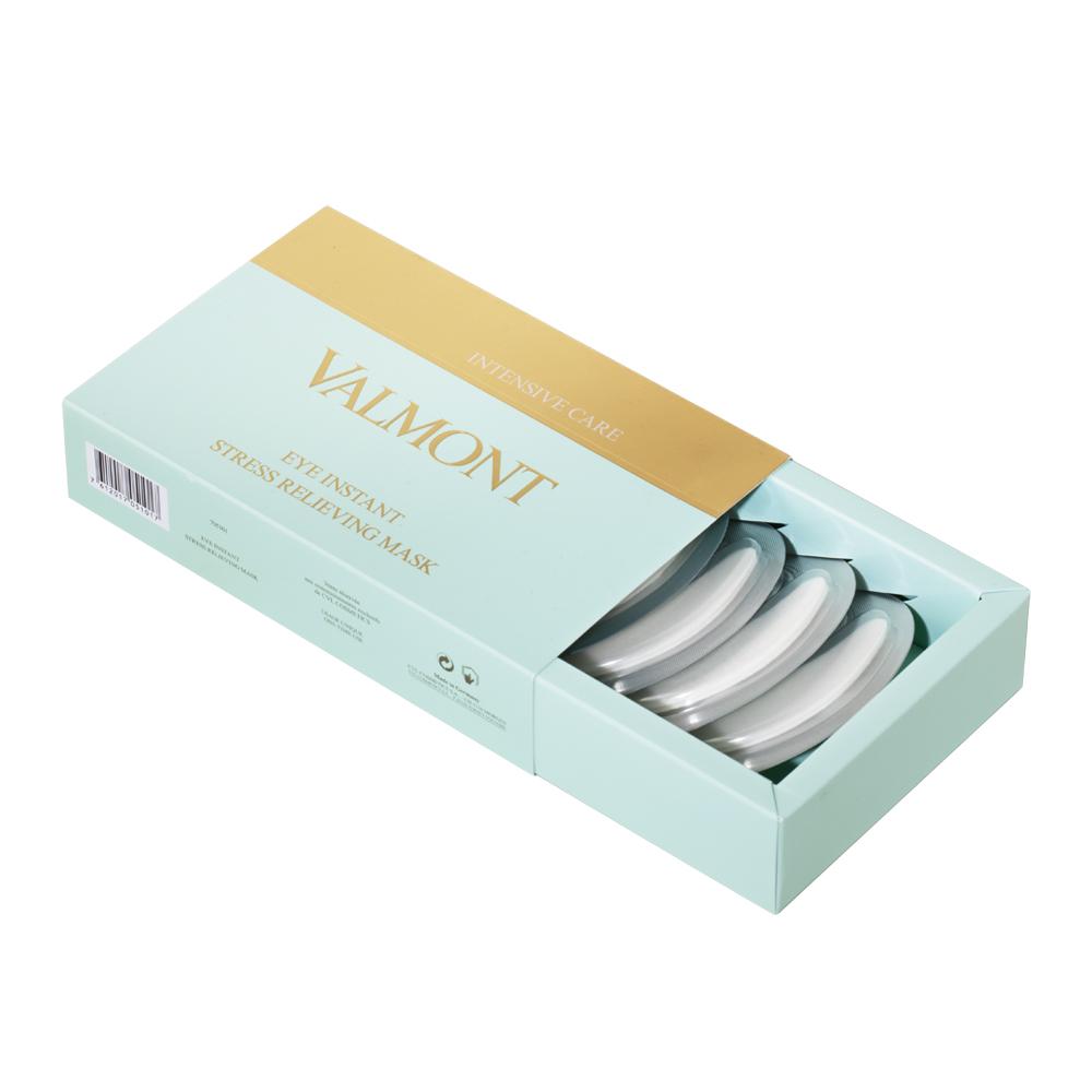 Image of Valmont Eye Instant Stress Relieving Mask Box - Paris Gallery Qatar