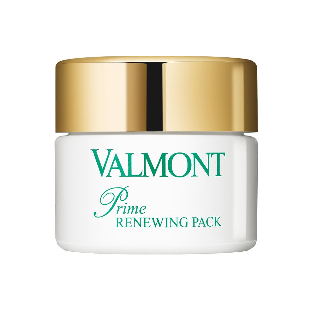 Image of Valmont Prime Renewing Pack skincare and treatment for youth and wrinkles for women - Paris Gallery Qatar