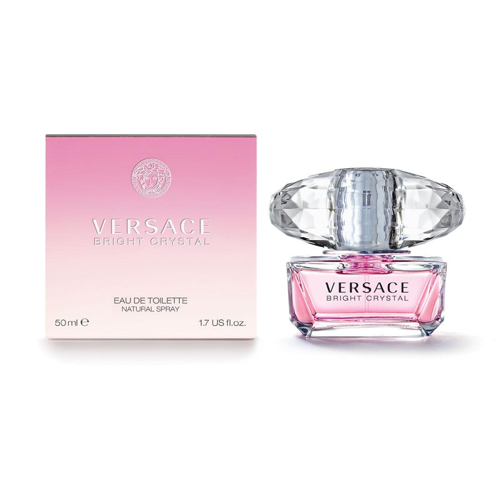 Versace Bright Crystal EDT Natural Spray 50ml-Pari Gallery Qatar