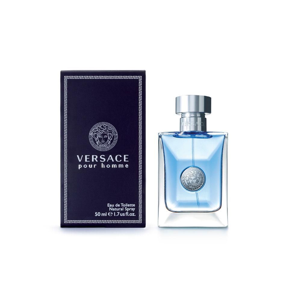 Versace Pour Homme EDT Natural Spray 50ml-Pari Gallery Qatar Main image