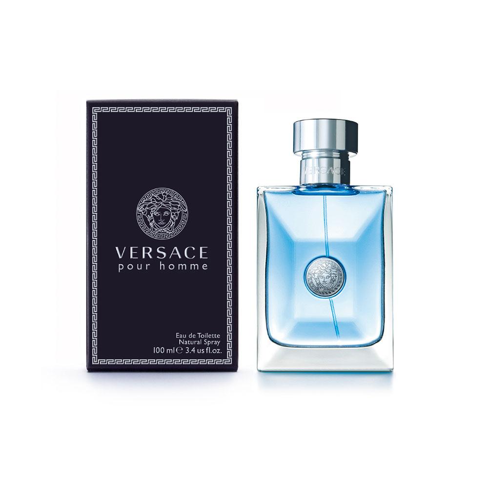 Versace Pour Homme EDT Natural Spray 100ml-Pari Gallery Qatar