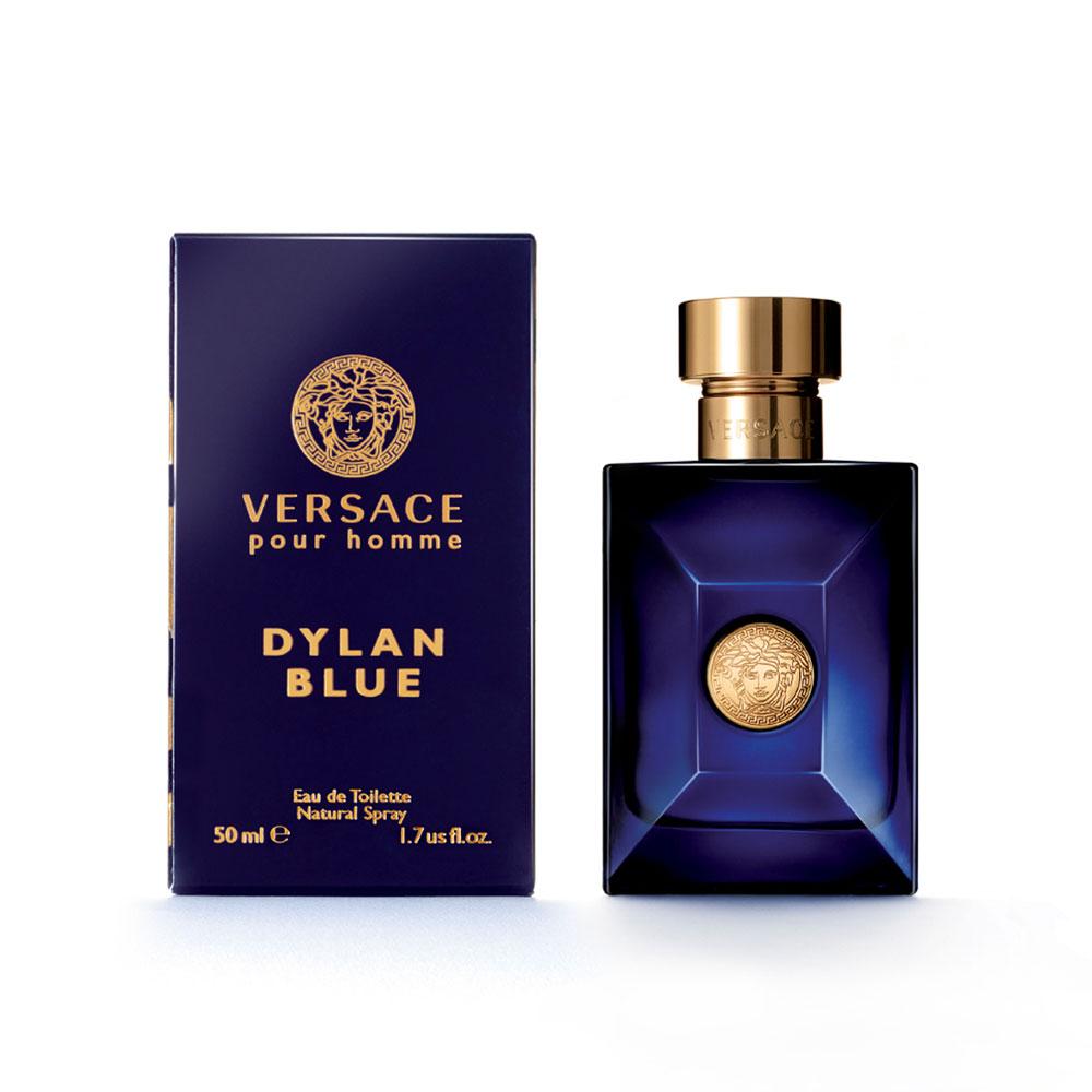Img Of Classic Bottle Gold Purple For Men Versace Dylan Blue EDT Natural Spray 50ml Pari Gallery Qatar