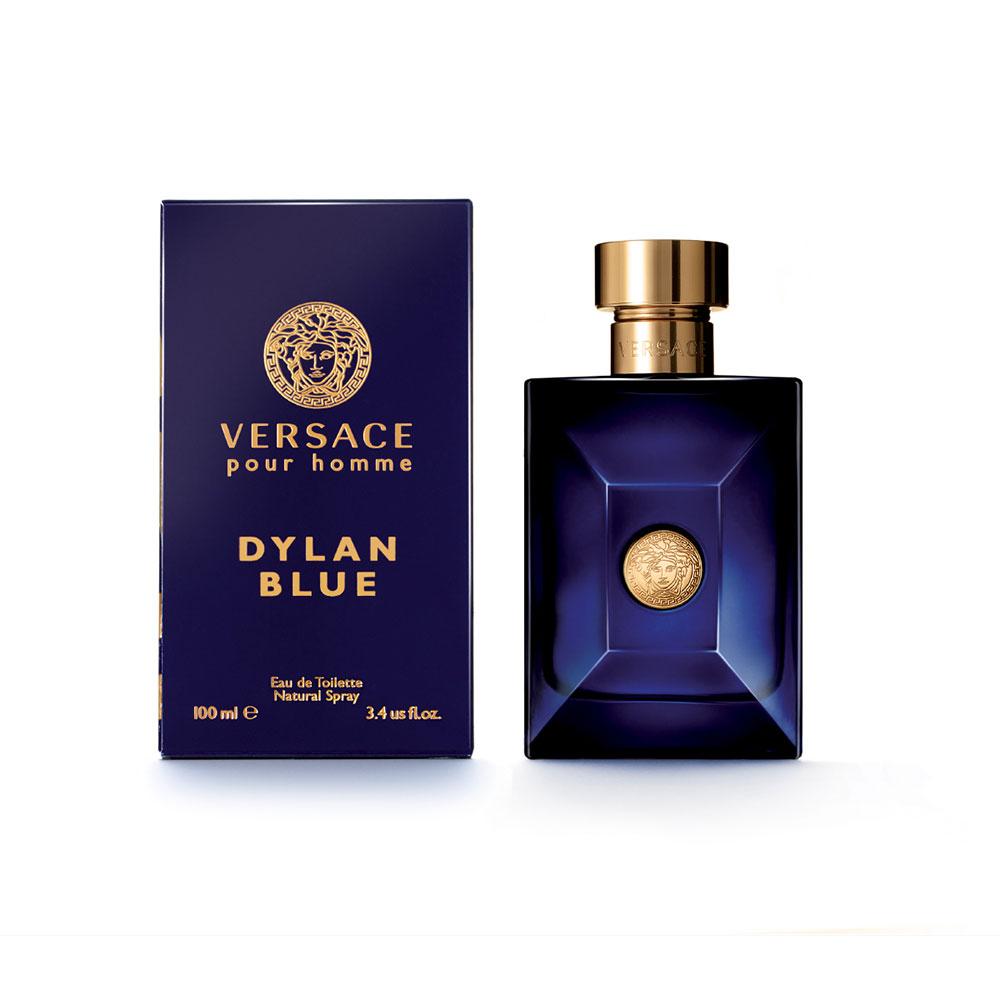 Pour Homme Fragrance Versace Dylan Blue EDT Natural Spray 100ml Pari Gallery Qatar Main image