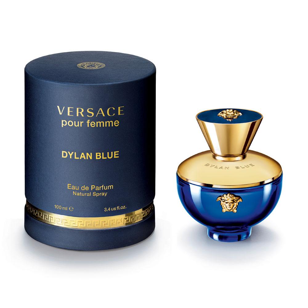 Versace Pour Femme Dylan Blue EDP Spray 100ml-Pari Gallery Qatar Main image
