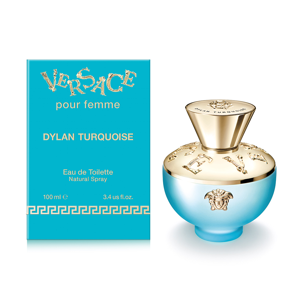عطر فيرساتشي ديلان تركواز أو دو تواليت