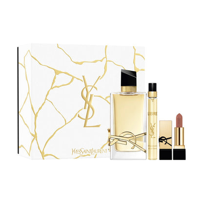 Yves Saint Laurent Libre Eau de Parfum and Rouge Pur Couture Holiday Gift Set
