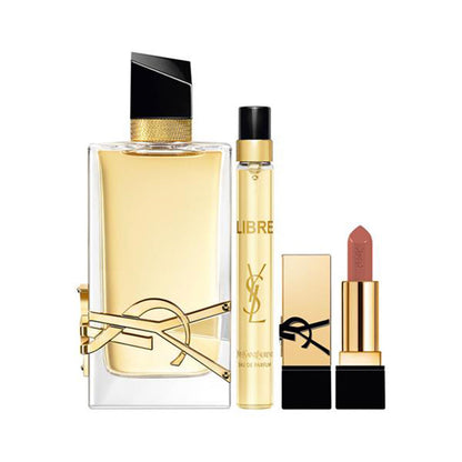 Libre Eau de Parfum and Rouge Pur Couture Holiday Gift Set