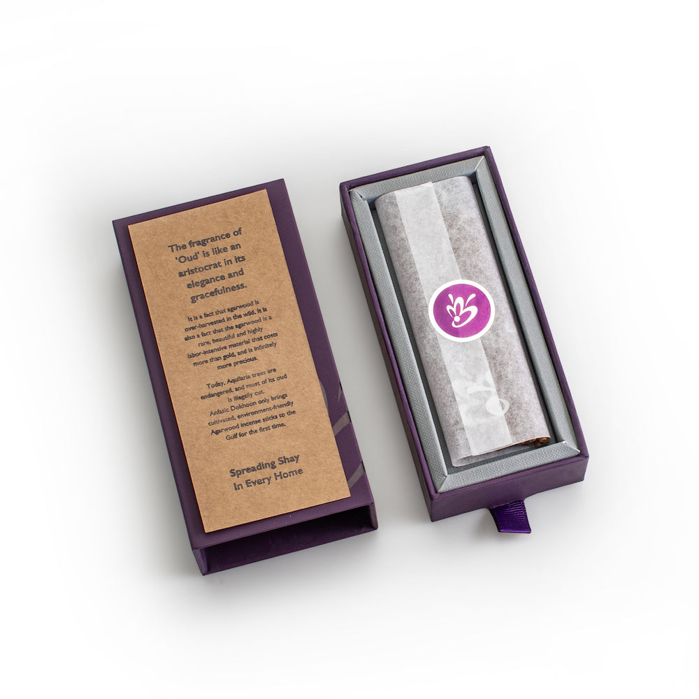 Aquilaria Incense Sticks - Shay Shay, 24 pcs Secondary image