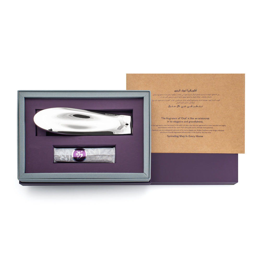 Aquilaria, Incense Sticks + Holder Secondary image