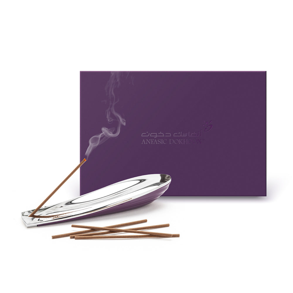 Aquilaria, Incense Sticks + Holder