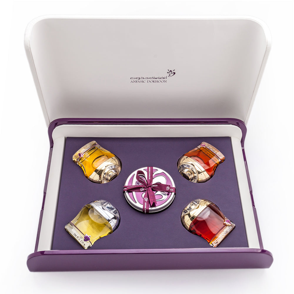 Ashyaa'lusive - With Oud, Gift Box Secondary image