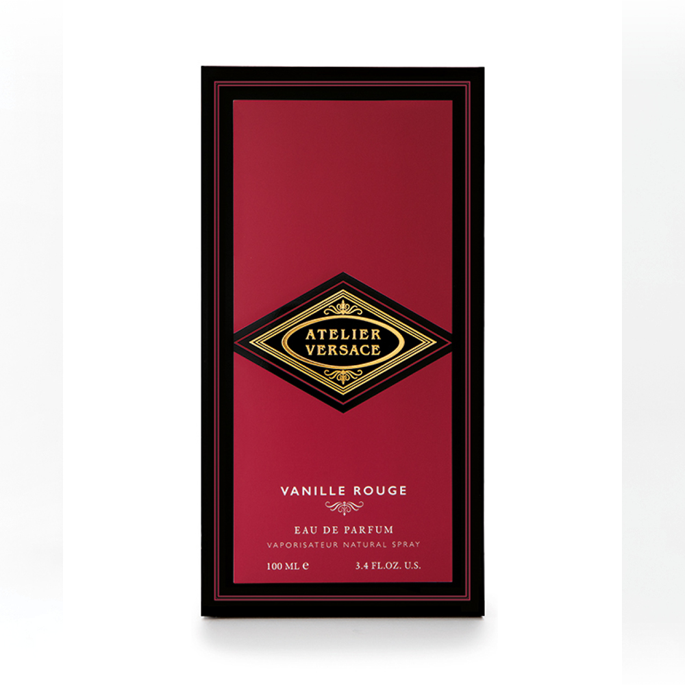 Atelier Versace Vanille Rouge - Eau de Parfum 100ml Secondary image