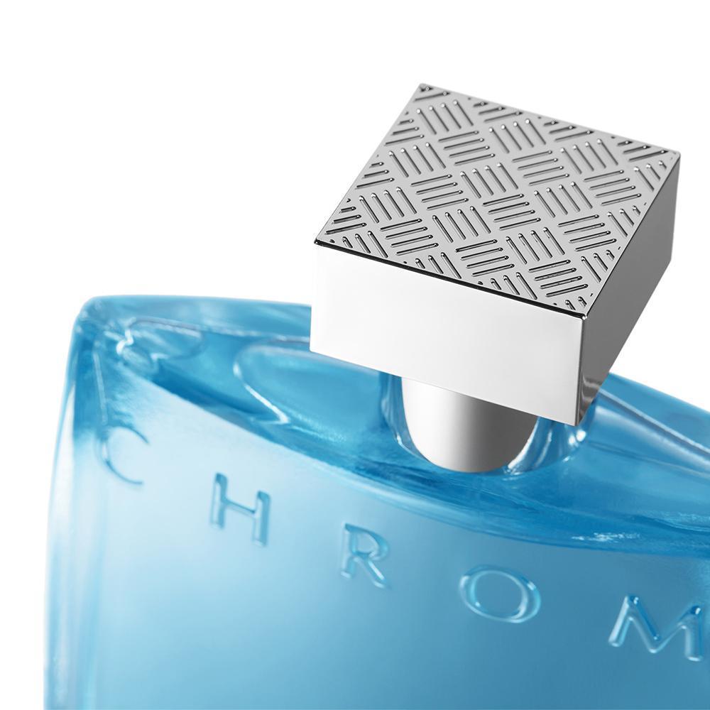 Image of Chrome Perfume For Men With A Special Cap Geometrical Design For Men