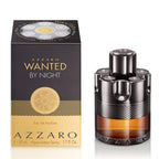 Image Of Azzaro 50ML Bottle And Packaging Golden and Silver Design Qatar Perfumery Pari Gallery