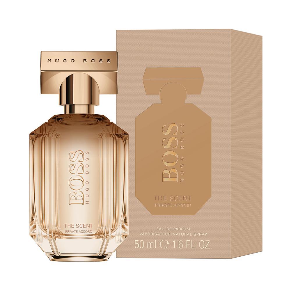 image of Boss The Scent Private Accord for Her - hugo boss qatar