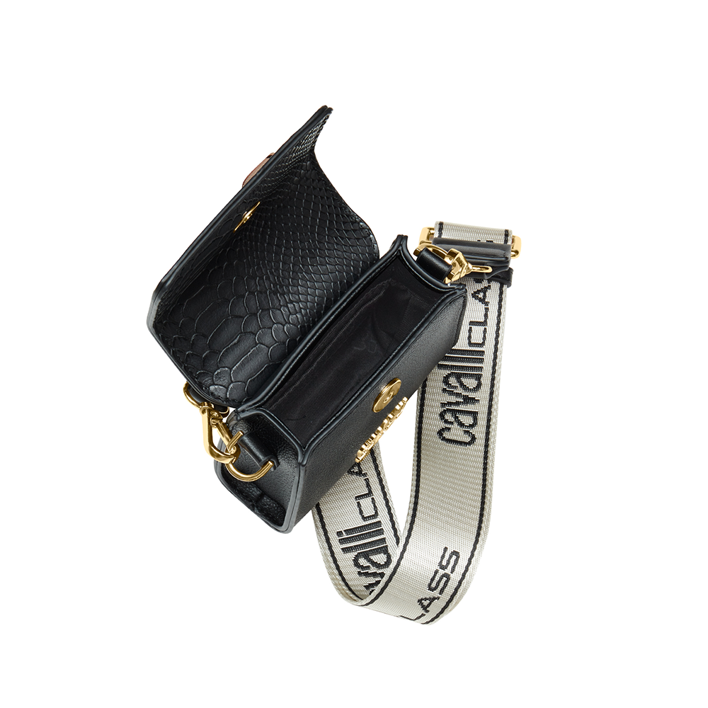 Cavalli Class - Amalfi Mini Handbag, Black