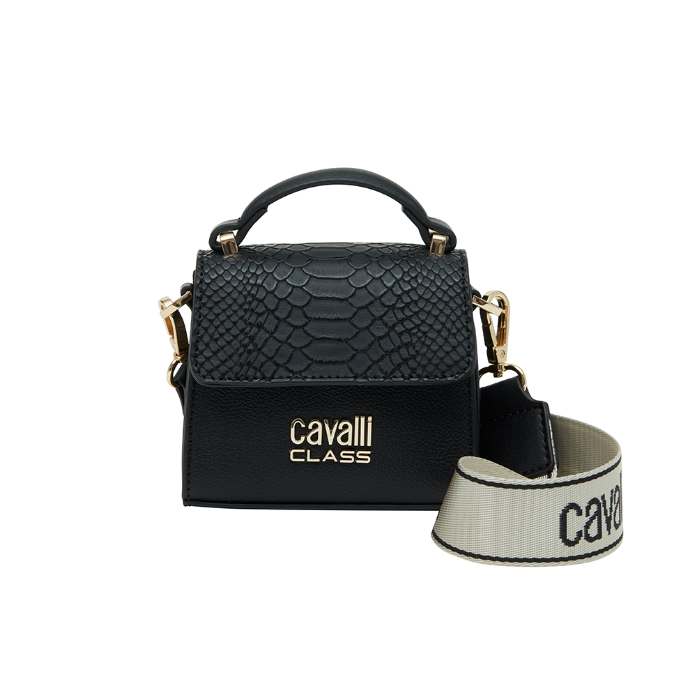 Cavalli Class - Amalfi Mini Handbag, Black