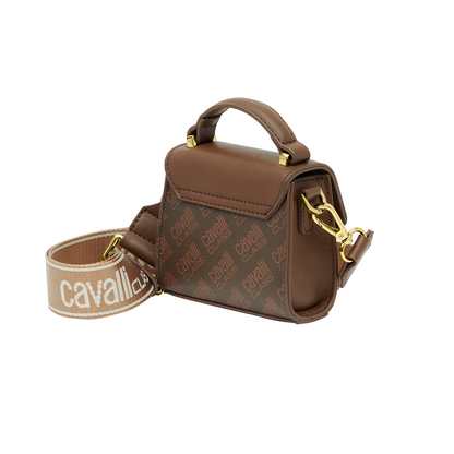 Cavalli Class - Amalfi Mini Handbag, Brown