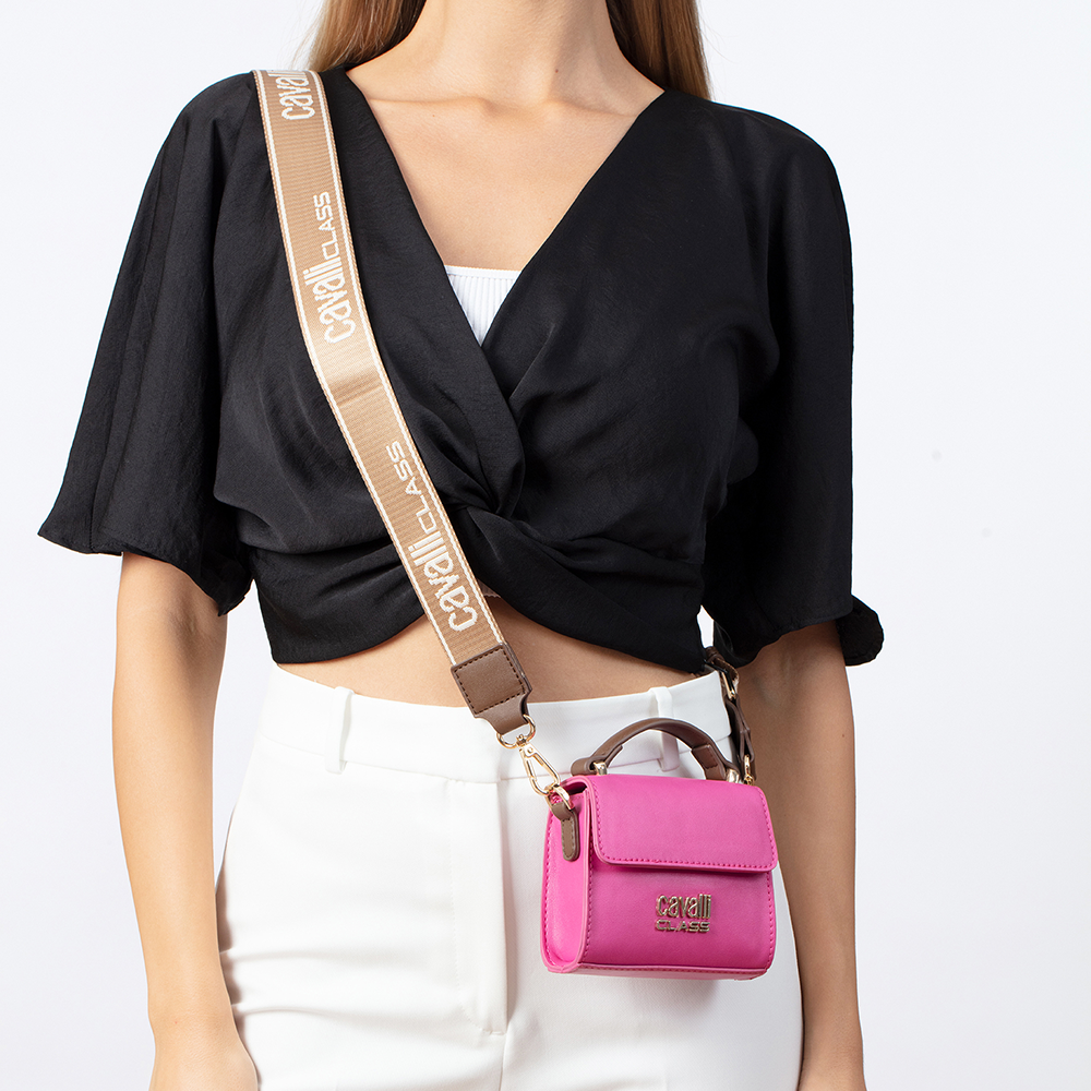 Cavalli Class - Amalfi Mini Handbag, Pink Secondary image