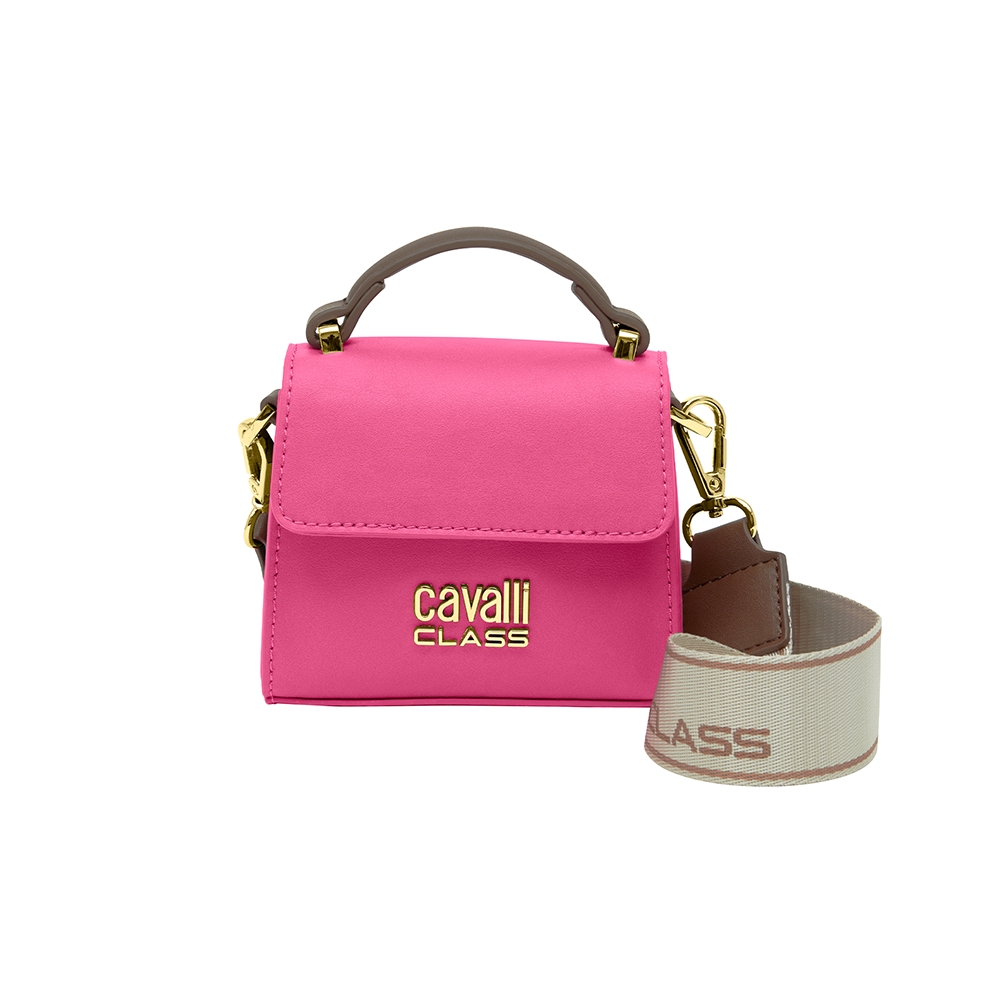 Cavalli Class - Amalfi Mini Handbag, Pink Main image