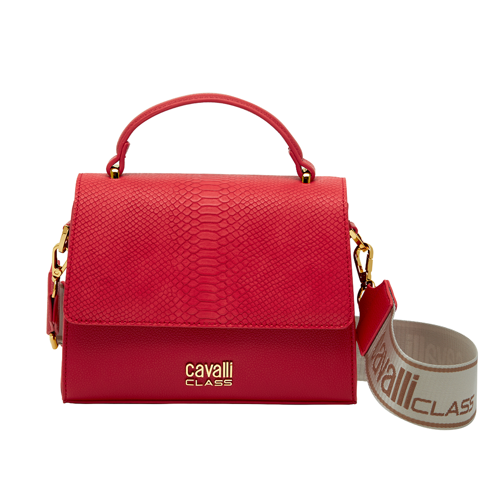 Cavalli Class - Amalfi Top Handle Bag, Red